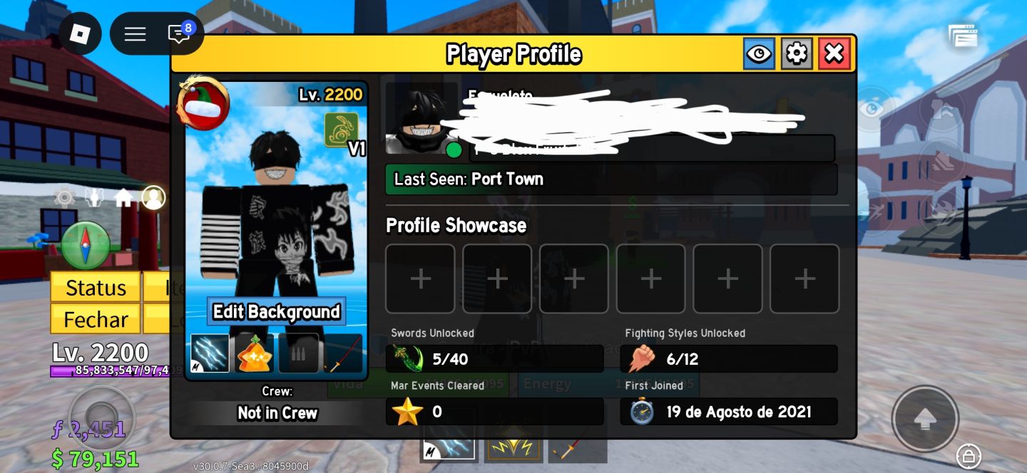 CONTA DE ROBLOX OTIMA PARA SE DIVERTIR