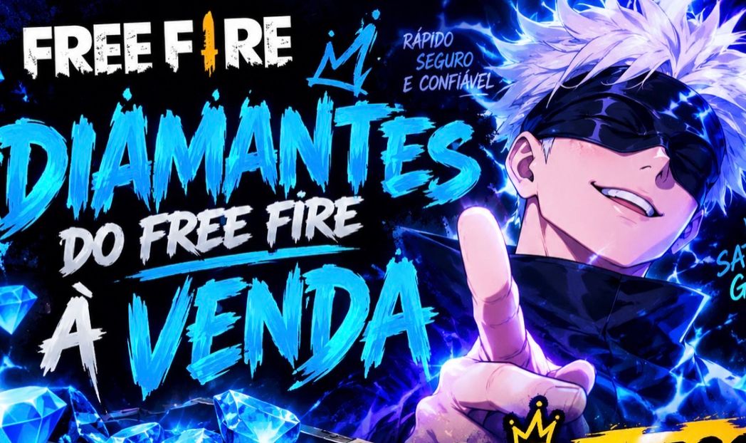 DIAMANTES FREE FIRE BARATOS | MENOR PREÇO DO MUNDO ENTREGA RÁPIDA / PELO ID