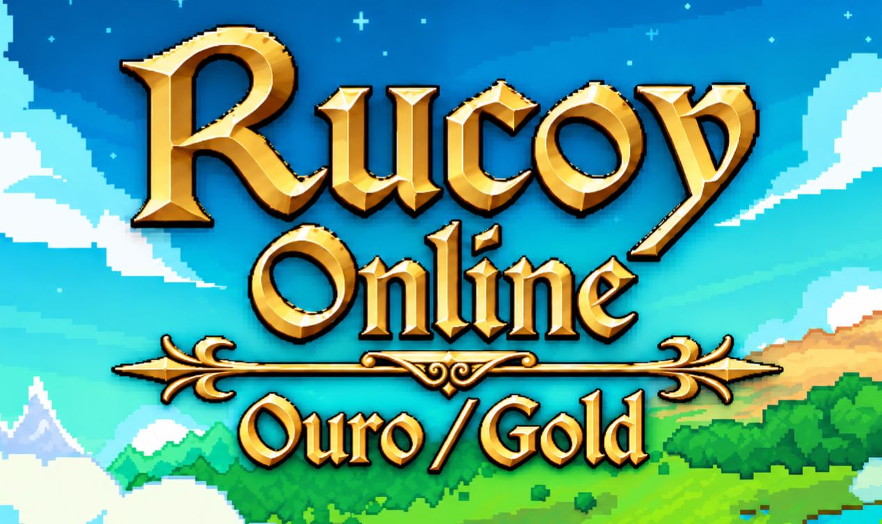 GOLD / OURO RUCOY ONLINE | ENTREGA RÁPIDA SEGURO E CONFIÁVEL