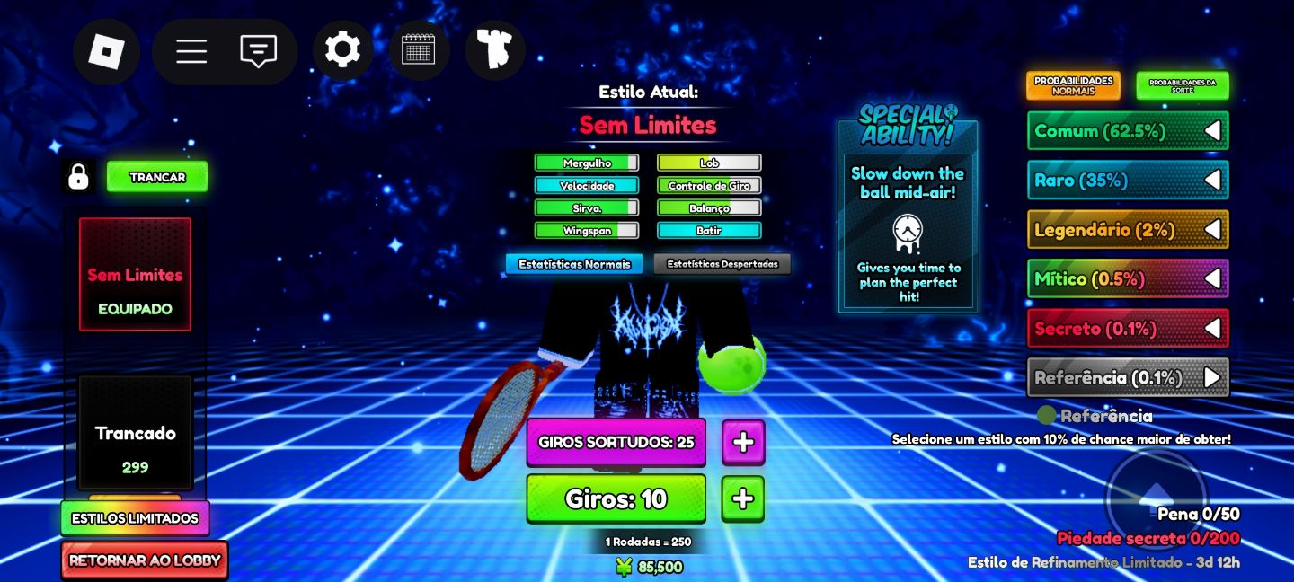 [Promoção 20%] Conta com mítico no INK GAMES!!!!