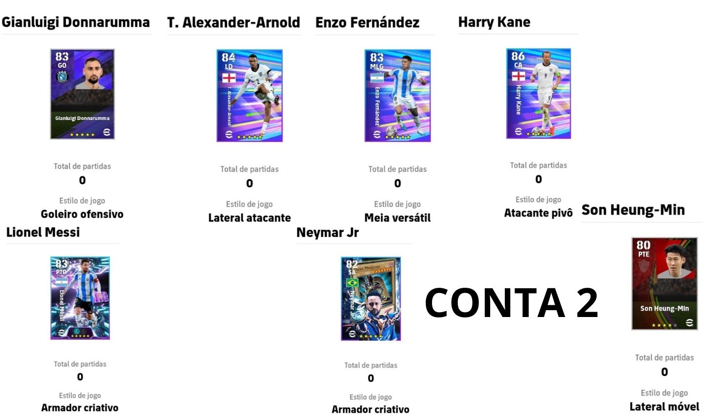 CONTAS eFOOTBALL (FULL ACESSO)