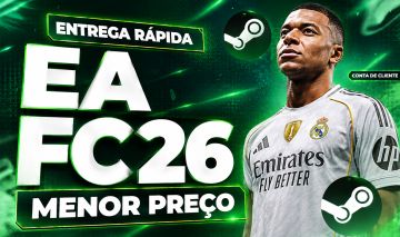 [STEAM] FC 26 Online | 0h de jogo | Dados alteráveis | Entrega rápida