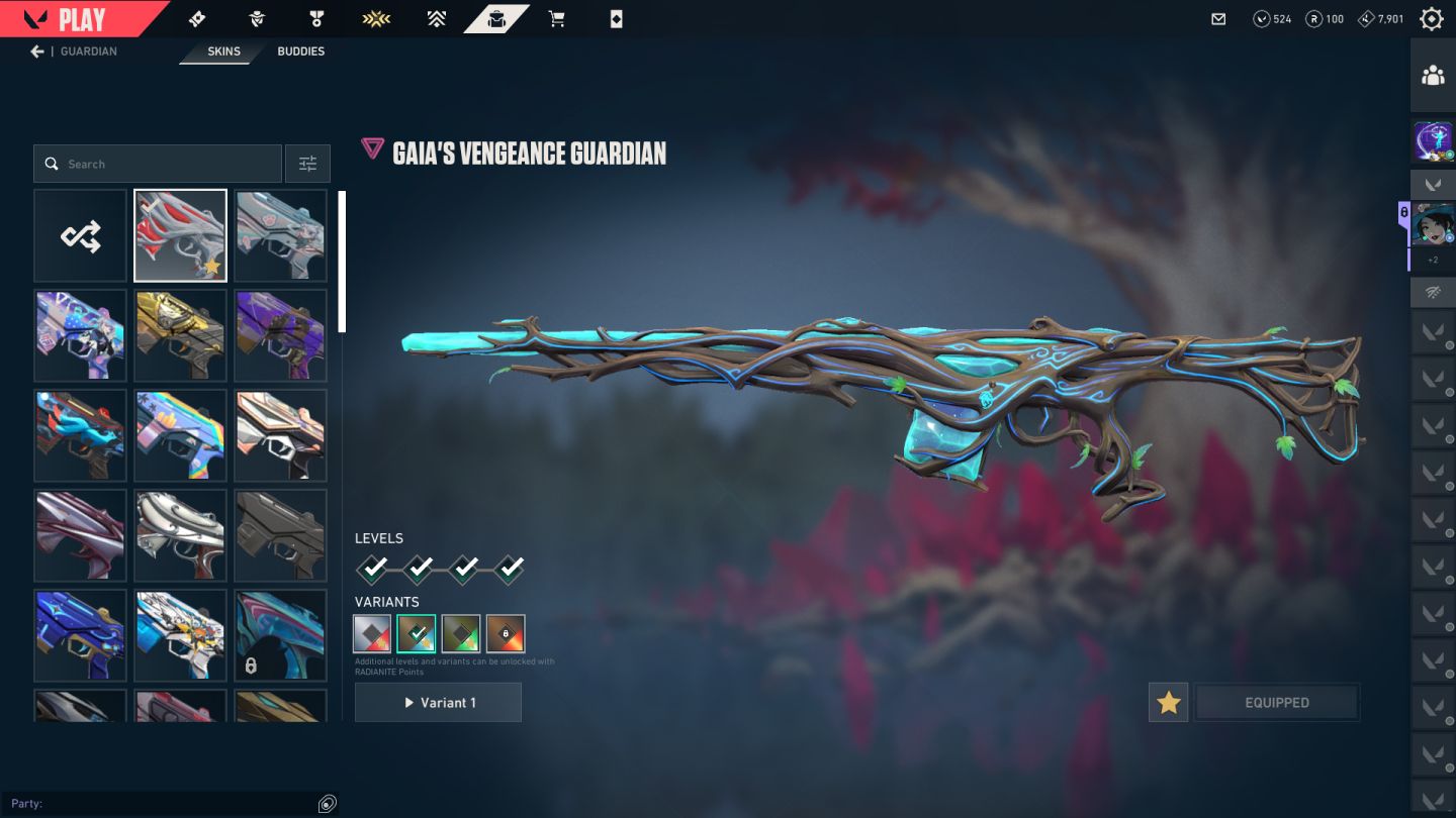 CONTA VALORANT COM PACOTE CHAMPIONS 2024 E ARCANE 2024 - ACOMPANHA SKINS NOVAS