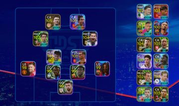 PUSKAS 105 , FERRAN TORRES 105 , SUAREZ 104 , AGUERO 104 E MUITO MAIS