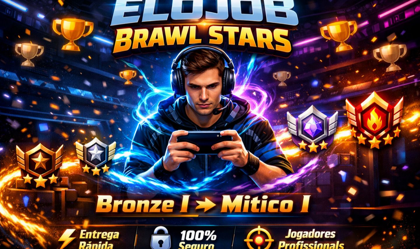 ELOJOB - BRAWL STARS | Upo sua conta até o mítico