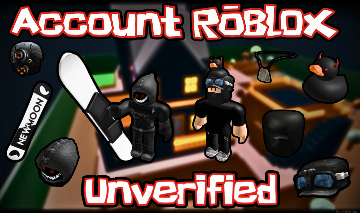 CONTA ROBLOX ANTIGA 2008 COM THE DARK REAPER +21 OFFSALES E 6K RAP [UNVERIFIED]
