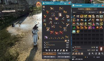 Conta BDO PvE Pronta Full TET/PEN + 20k Pedras Cron + Vacalo + Fada + Empregada