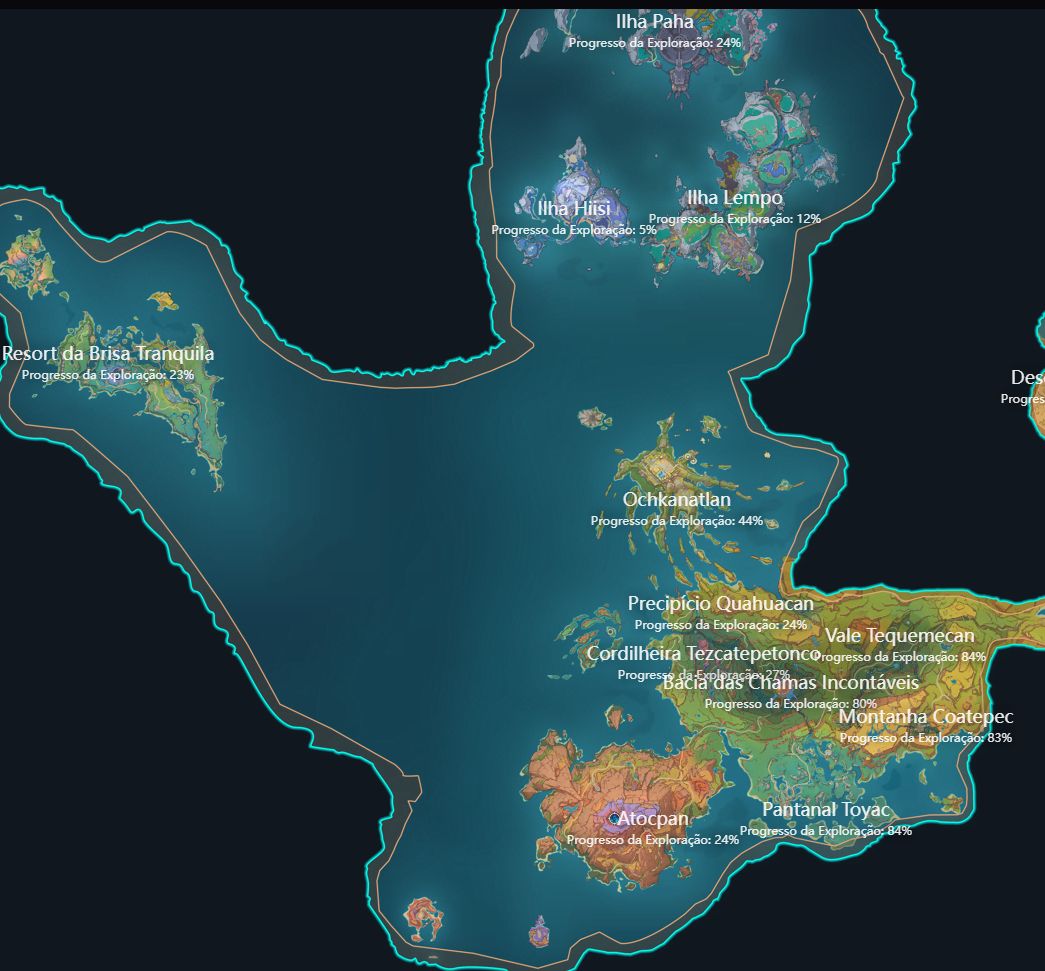 CONTA GENSHIN IMPACT DESDE A 1.0 39 PERSONAGENS T5, 27 ARMAS T5 SERVER AMERICA