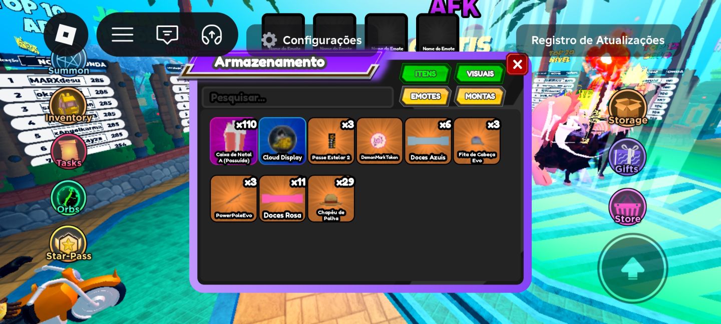 Batlepass 2 e gamepass da nuvem ALL star Tower defense