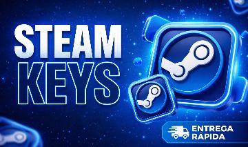 (OFERTA 90%) STEAM KEYS ALEATÓRIAS (ENTREGA RAPIDA)