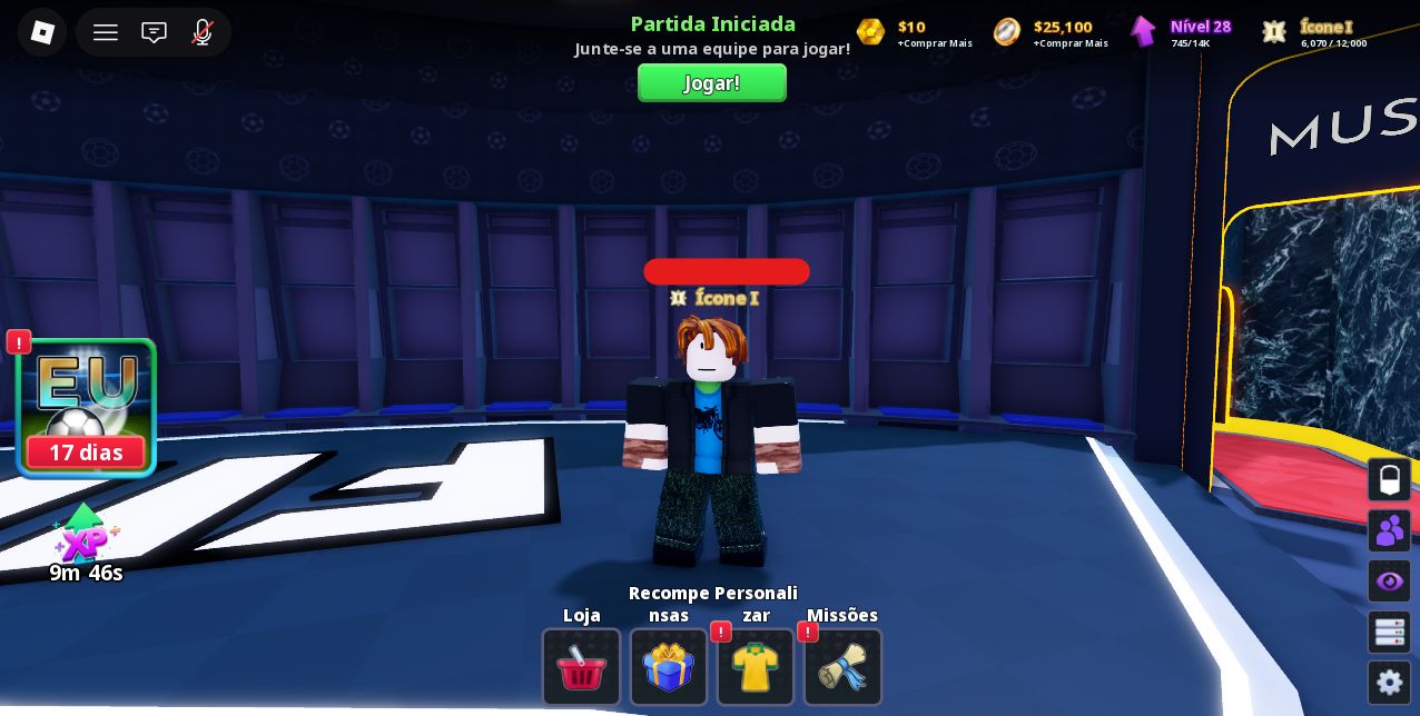 FIFA Super Soccer FSS Roblox | Conta Rank Ícone | 6.000 Elo