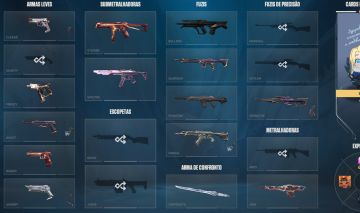 CONTA VALORANT DIMA 2 +1K GASTO - KIT COMPLETO DA KURONAMI E OUTRAS SKINS TOPS!!