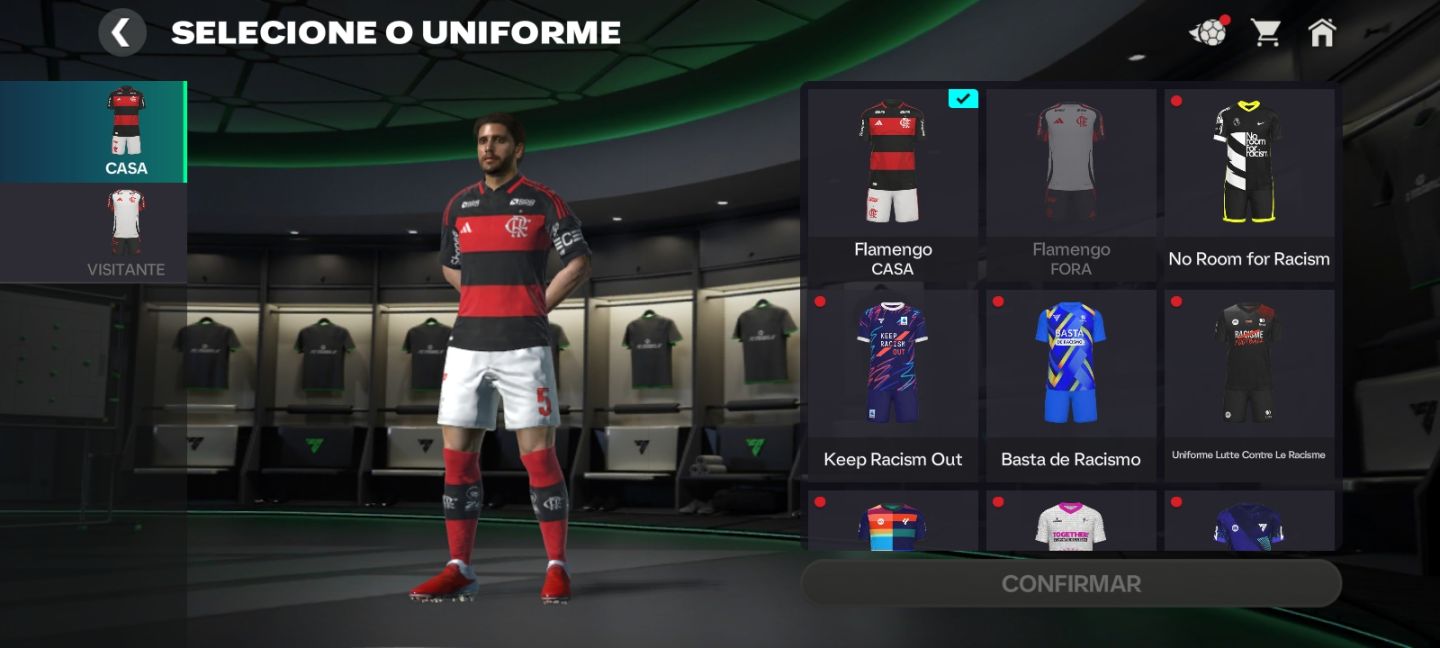 Conta FIFA Mobile Completa | Elenco Muito Forte