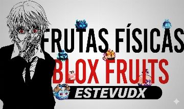 VENDA DE FRUTAS FISICAS BLOX FRUITS!!