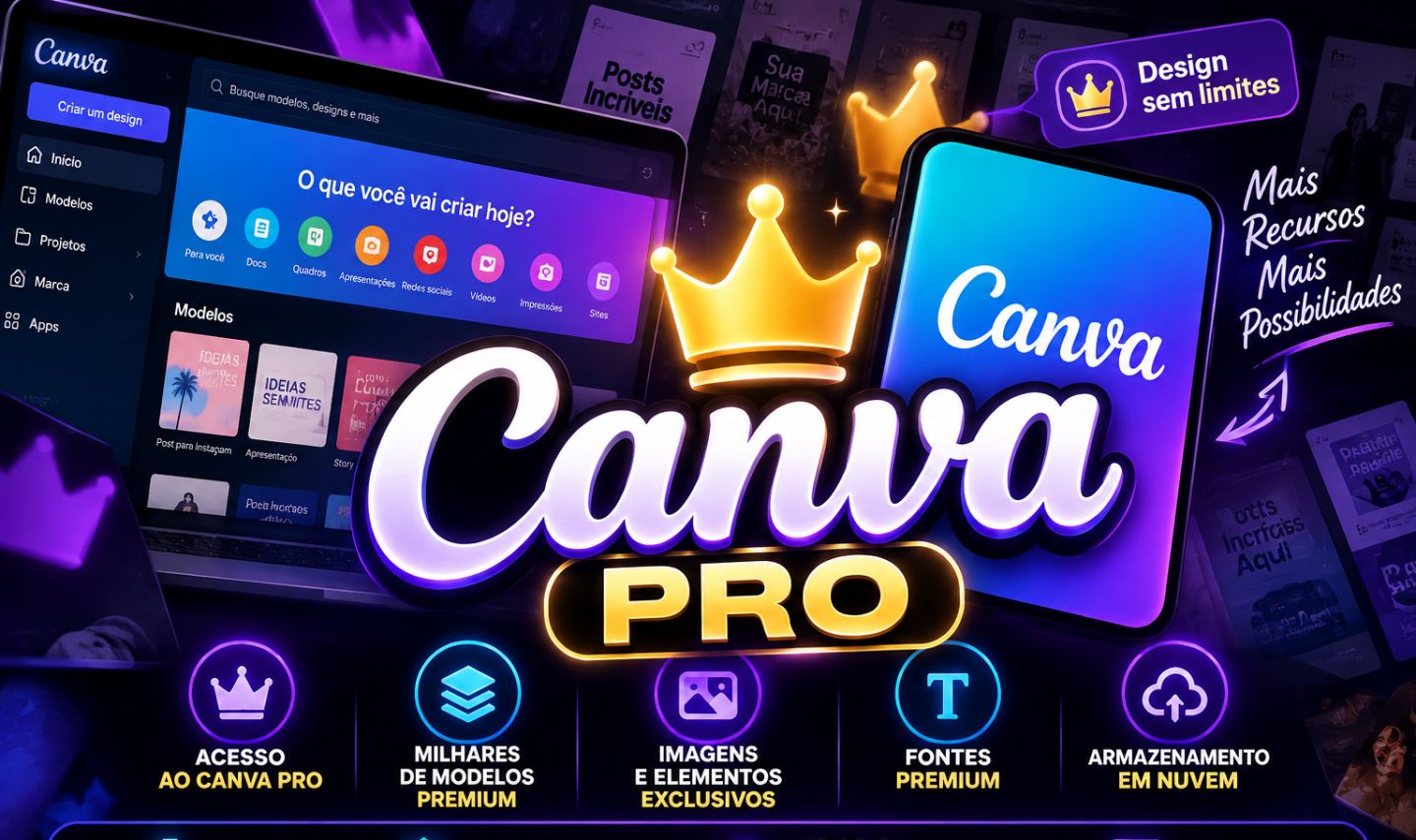 Canva pro Link promocional