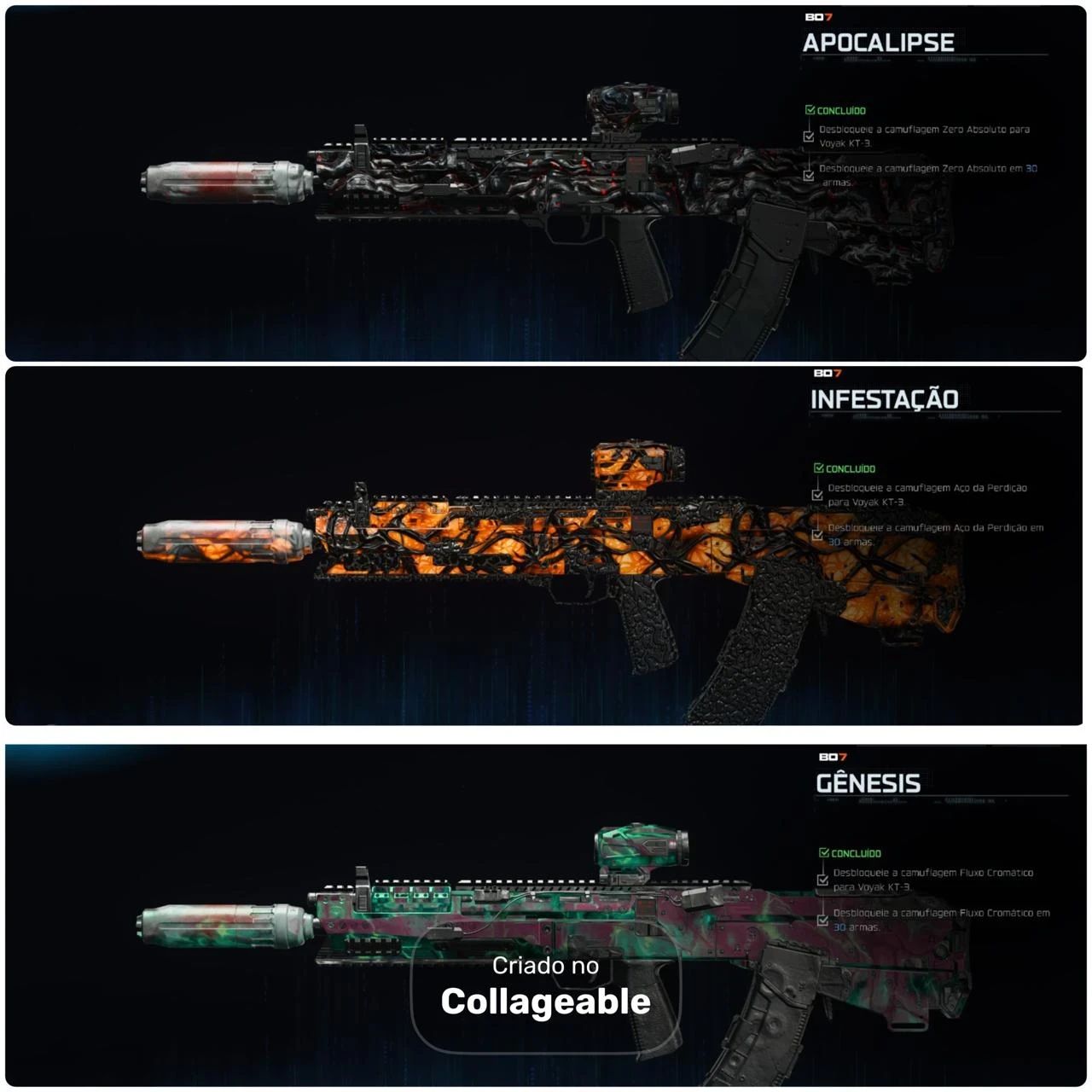 CONTA WARZONE - NUKE B07 - IRIDESCENT EM QUASE TODAS SEASON