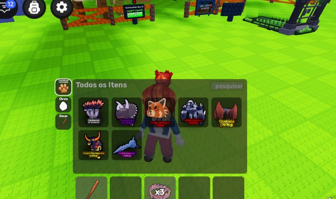 Conta com 1b/s e vários pets (promoção)