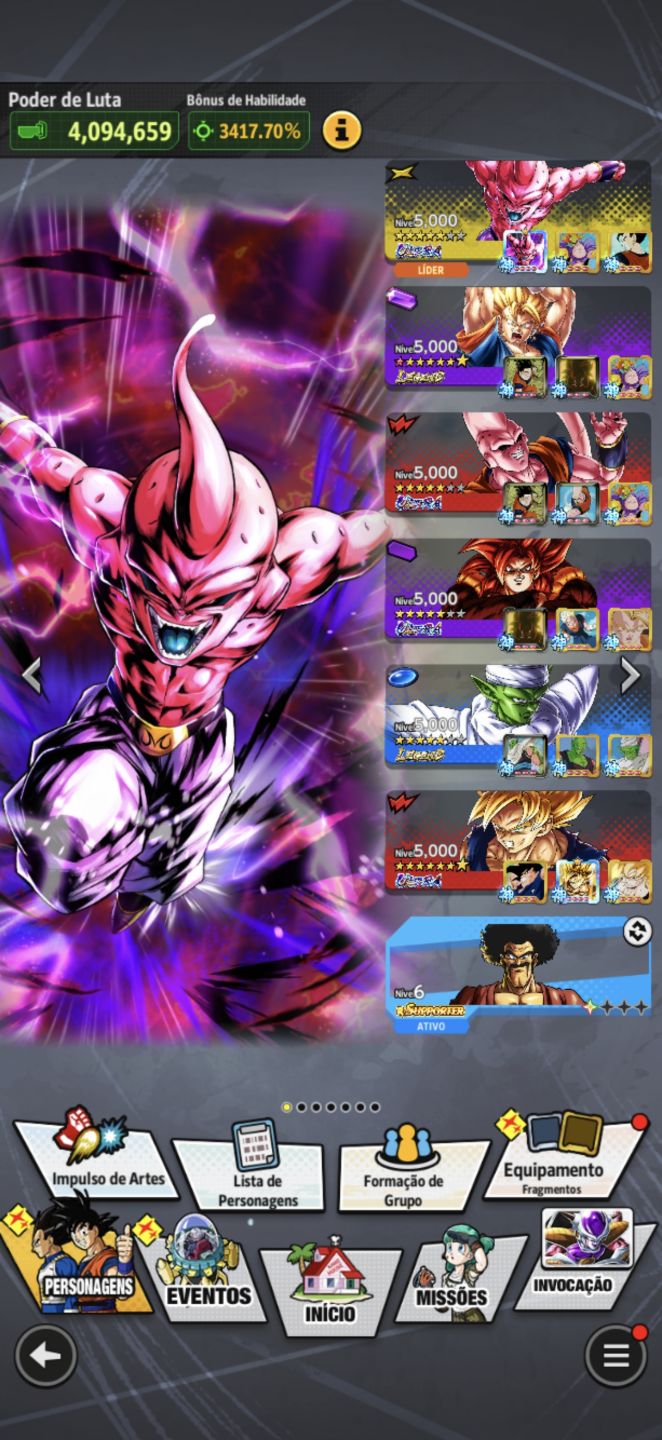 [ MELHOR PREÇO ] Conta Dragon Ball Legends à Venda | Ultras