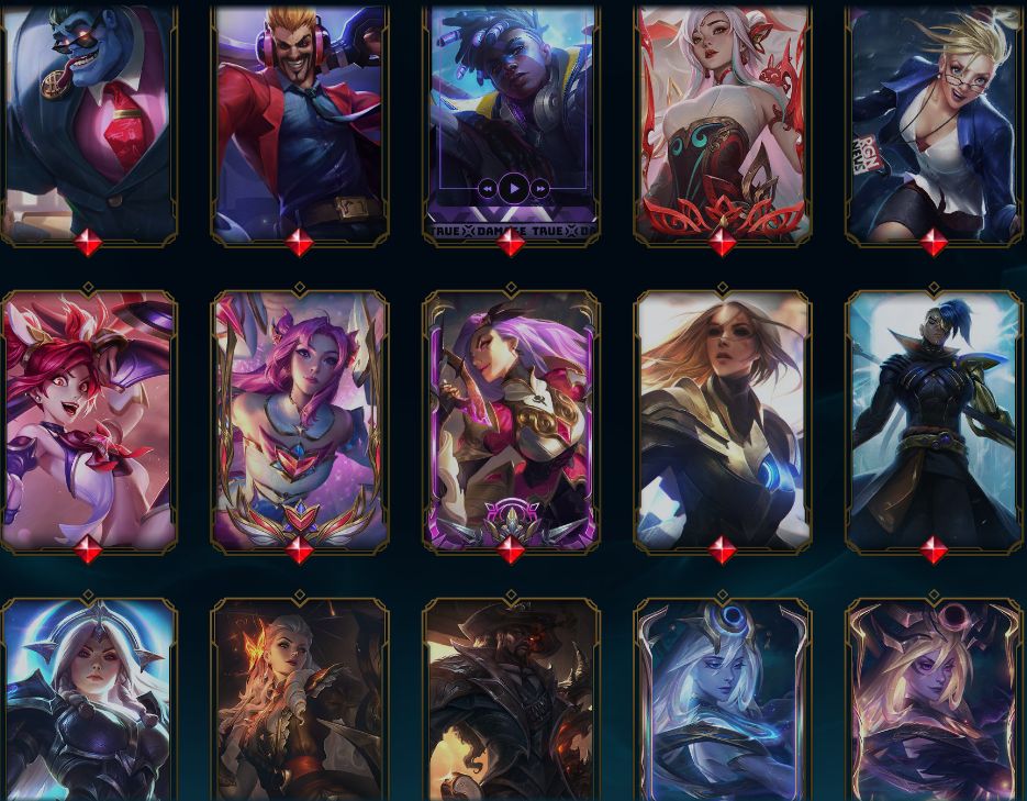 CONTA DO LOLZINHO + VALORANT