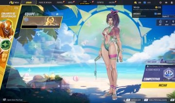 Conta Marvel Rivals - Psylocke Rare Skin! Grão Mestre 2 | 1k UNIDADES + TRELIÇAS