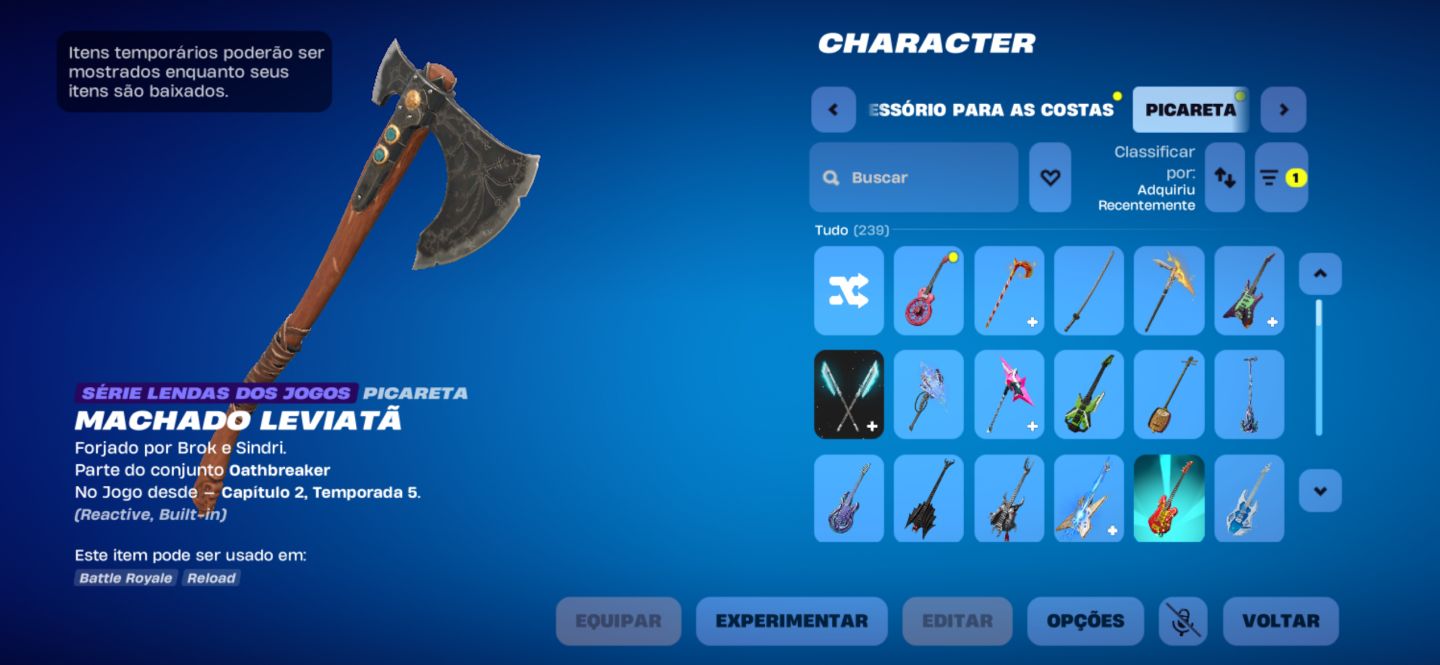 SALVE O MUNDO FUNDADOR, 243 Skins, Peixoto World Cup, Marvel, Kratos