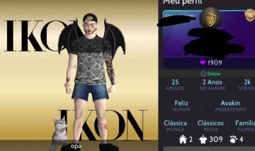 Conta rara de avakin life Masculina e feminina (Unissex) level 16