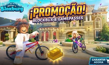 BEM-VINDO AO BLOXBURG /ROBLOX/TODAS AS GAME-PASS DISPONÍVEIS.