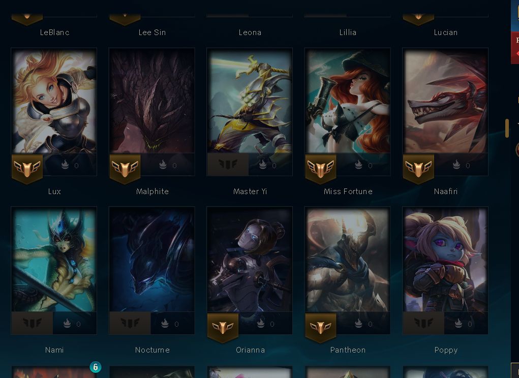 Conta mestre lol 14 lp