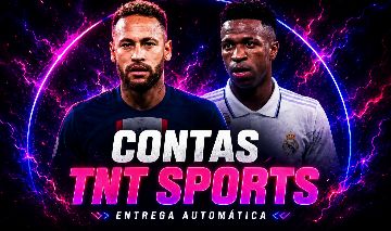 TNT SPORTS - no Meu EMAIL ( Platinum ) 30 dias