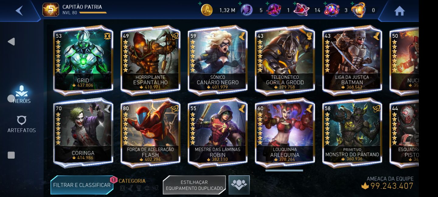 INJUSTICE 2 MOBILE