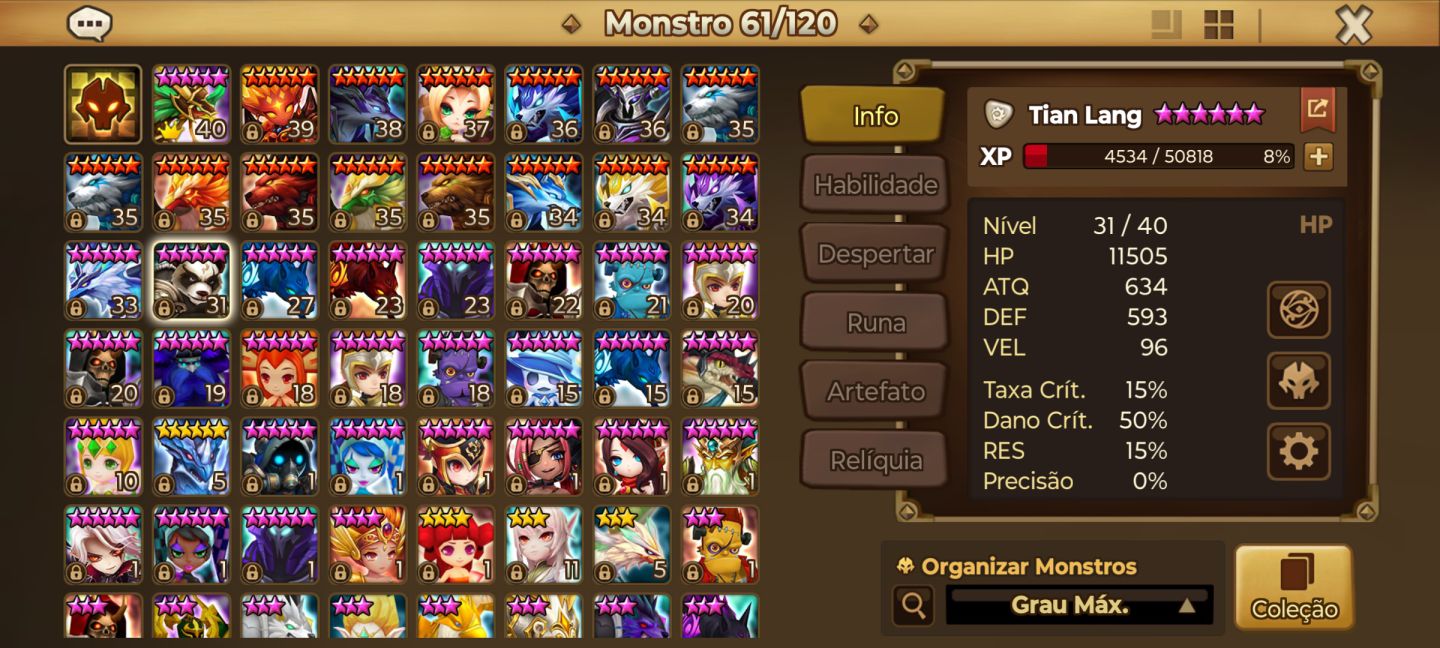 STARTER GLOBAL DOUBLE LD Tian Lang + Liliana