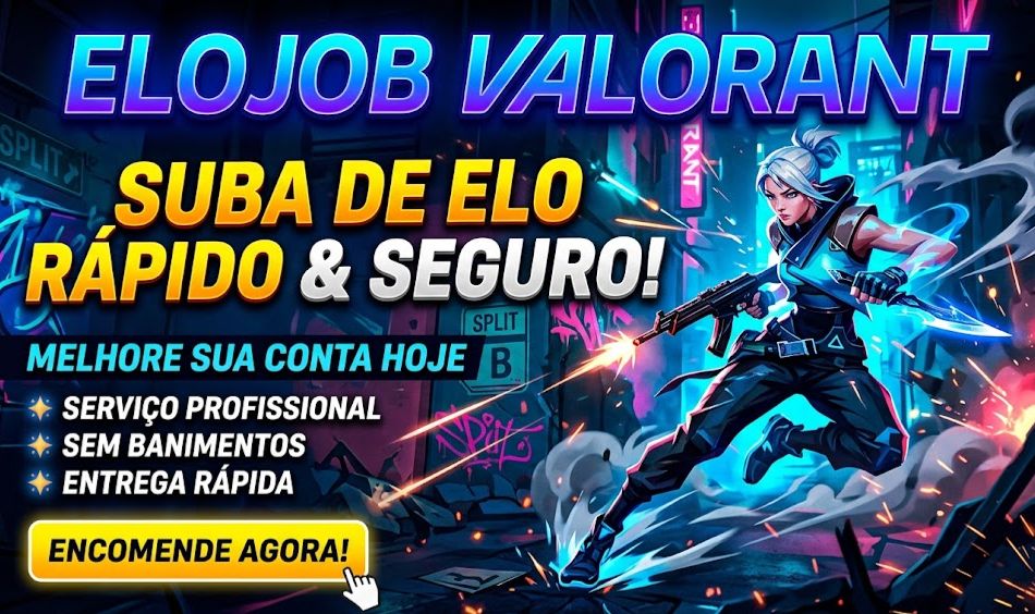 ELOJOB VALORANT - UPAMOS SEU ELO PARA VOCÊ!