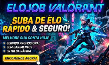 ELOJOB VALORANT - UPAMOS SEU ELO PARA VOCÊ!