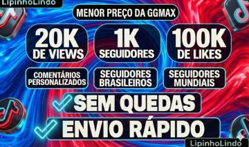 [Mais Barato do Site] Seguidores Tiktok - Curtidas e Views - Menor Preço!