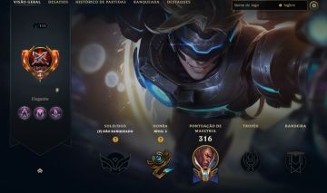 [ACESSO IMEDIATO] Ranked Open 121 Skins 125 Campeões 1K DE RP