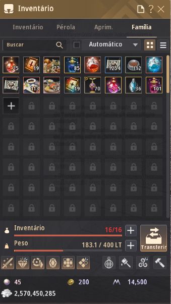 Conta black desert endgame