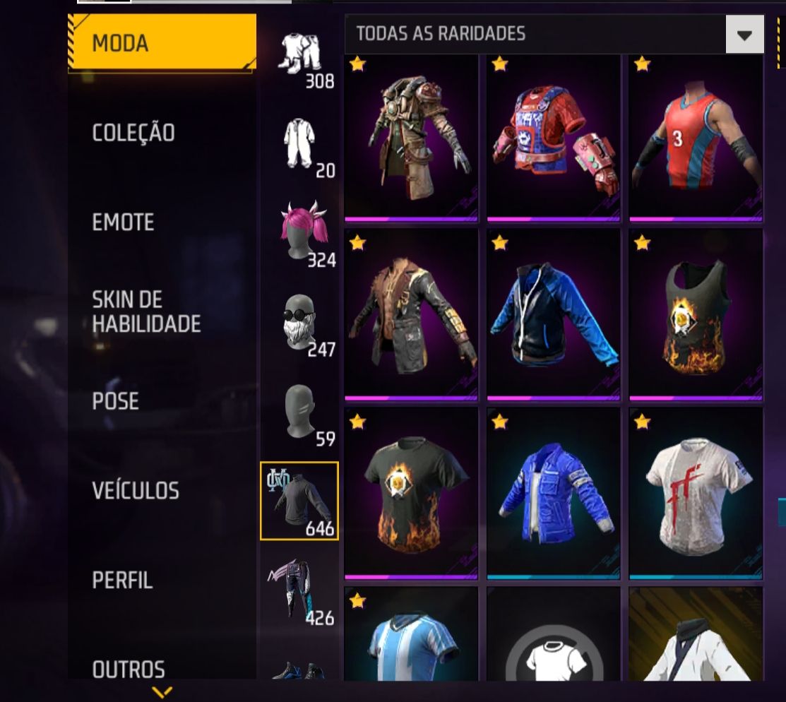 Conta ff | 3 calça Angelical