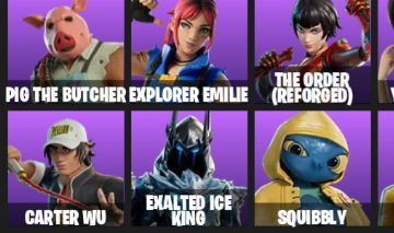 Conta Fortnite 20 skins com Marty McFly, Ice King e Foundation