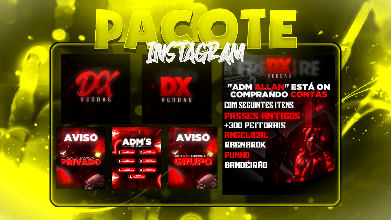 DESIGNER PROFISSIONAL (BANNERS,LOGO,THUMBNAILS,FLYERS)