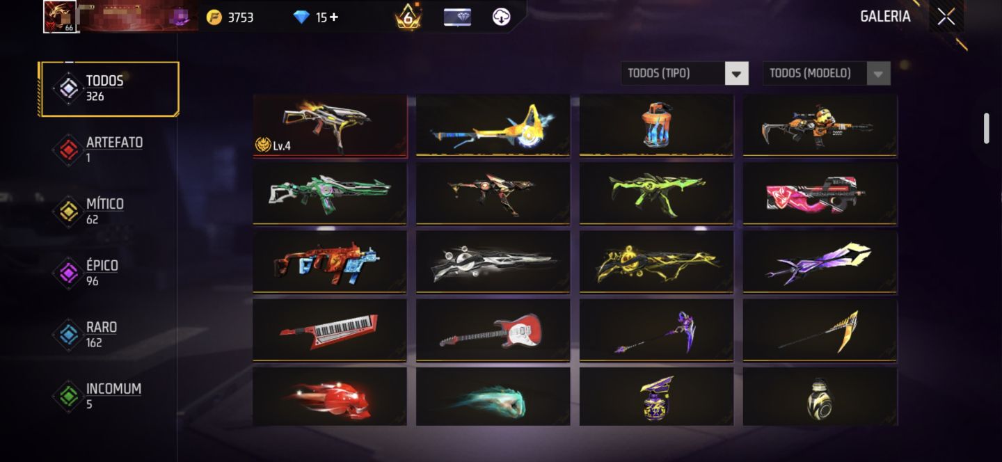 Conta gemada prime 6, com preço negociável.