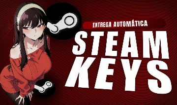 STEAM KEY ALEATORIAS | de R$500 a R$2000 | ENTREGA AUTOMATICA