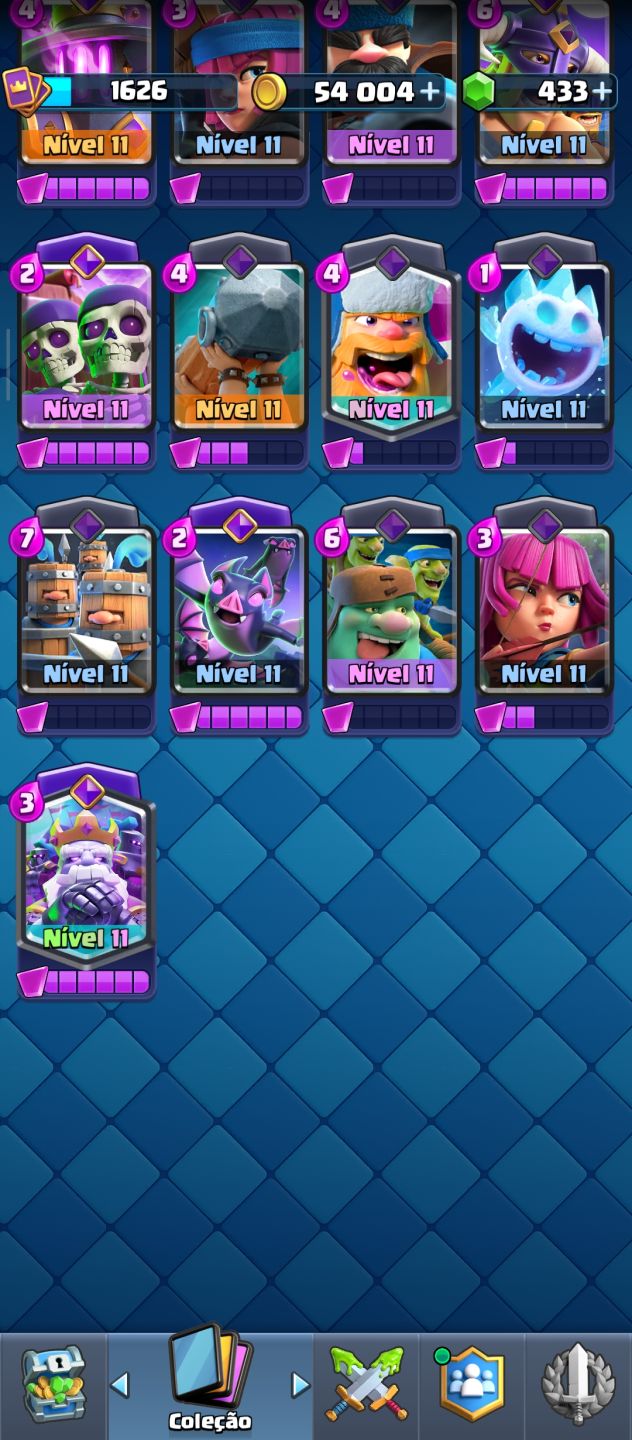 VEM NA BRABA DE CLASH ROYALE PARA VOCÊ NÃO COMEÇAR DO ZERO!!