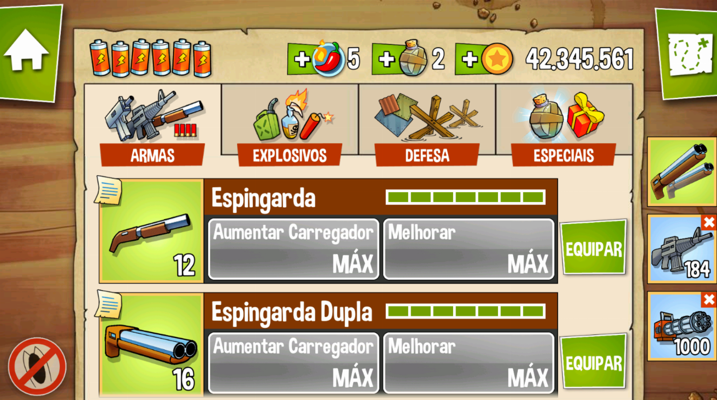 SWAMP ATTACK | CONTAS FULL COM: ARMAS + 50 MILHÕES DE MOEDAS | TOP VENDAS