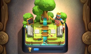 Conta do Clash Royale na Arena 20 e com de Troféus 7583
