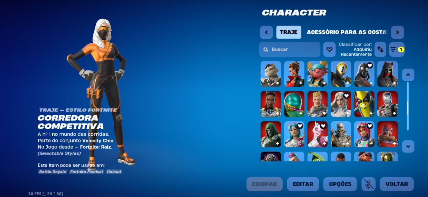 CONTA DE FORTNITE TRYHARD (PREÇO NEGOCIÁVEL)