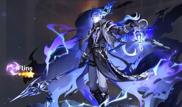 Conta genshin com Zibai e Flins