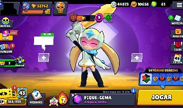 TODOS OS BRAWLERS (103) USER ALTERAVEL, SEM VINCULOS