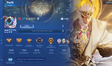 CONTA NOBREZA 10 420 SKINS (6 MITHIC & 9 FLAWLESS)