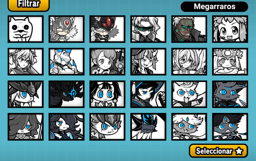 CONTAS DE THE BATTLE CATS BR! CONTAS COM EXCLUSIVOS, UBERS DE COLLAB E LENDÁRIOS