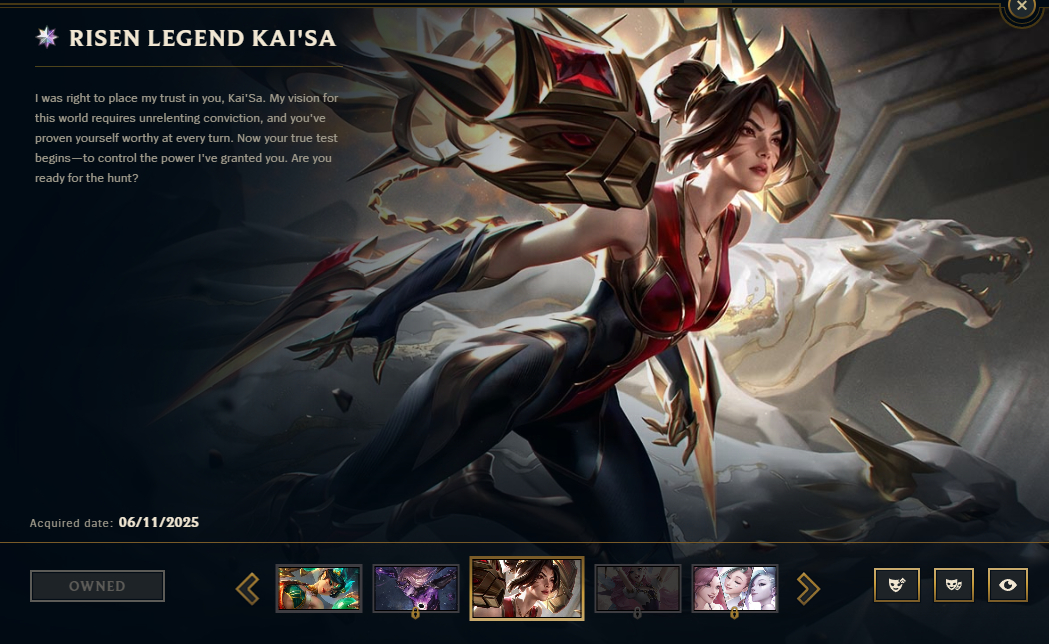 Conta com 1328 skins,jinx arcane, kaisa do uzi pax sivir/jax, Yi commander, Yone